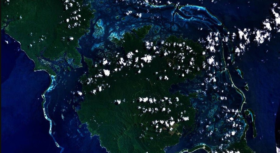 Marovo Lagoon, New Georgia Islands, Western Province, Solomon Islands